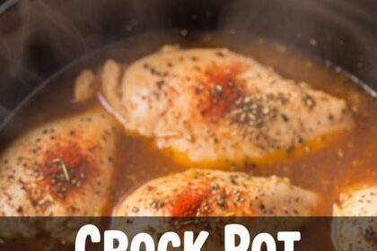 Crock Pot Boneless Chicken Breast