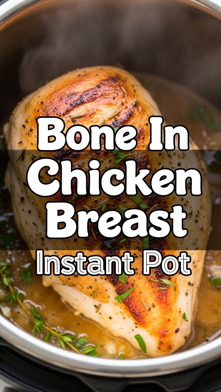 Bone In Chicken Breast Instant Pot