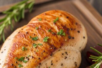 Chicken Breast Sweet Potato