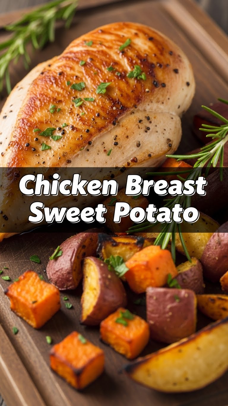 Chicken Breast Sweet Potato