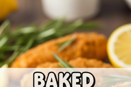Baked Chicken Breast Tenders