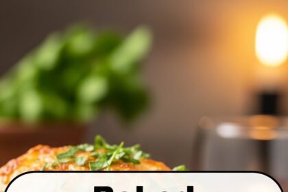 Baked Parmesan Chicken Breast