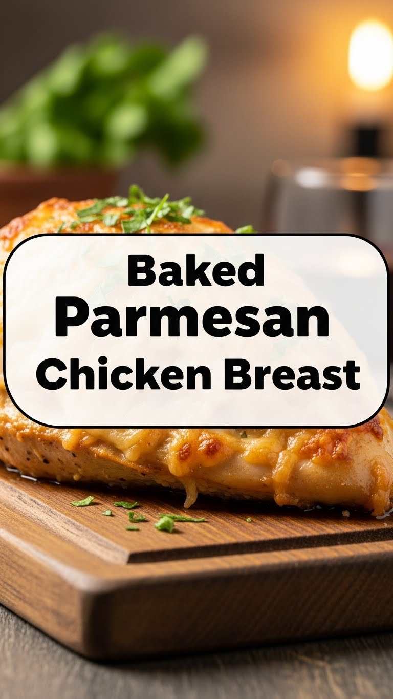 Baked Parmesan Chicken Breast