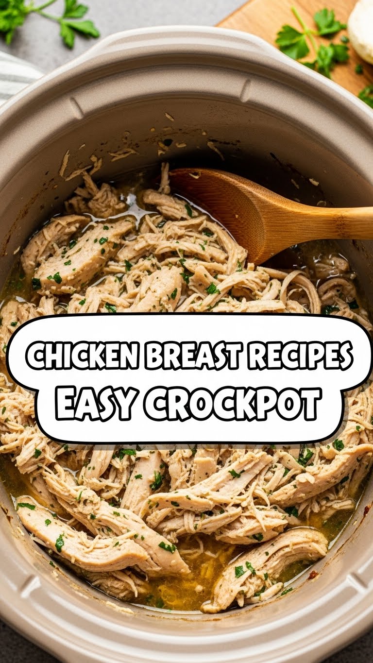 Chicken Breast Recipes Easy Crockpot