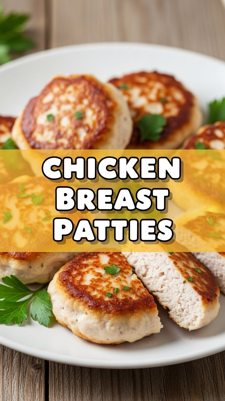Chicken Breast Patties