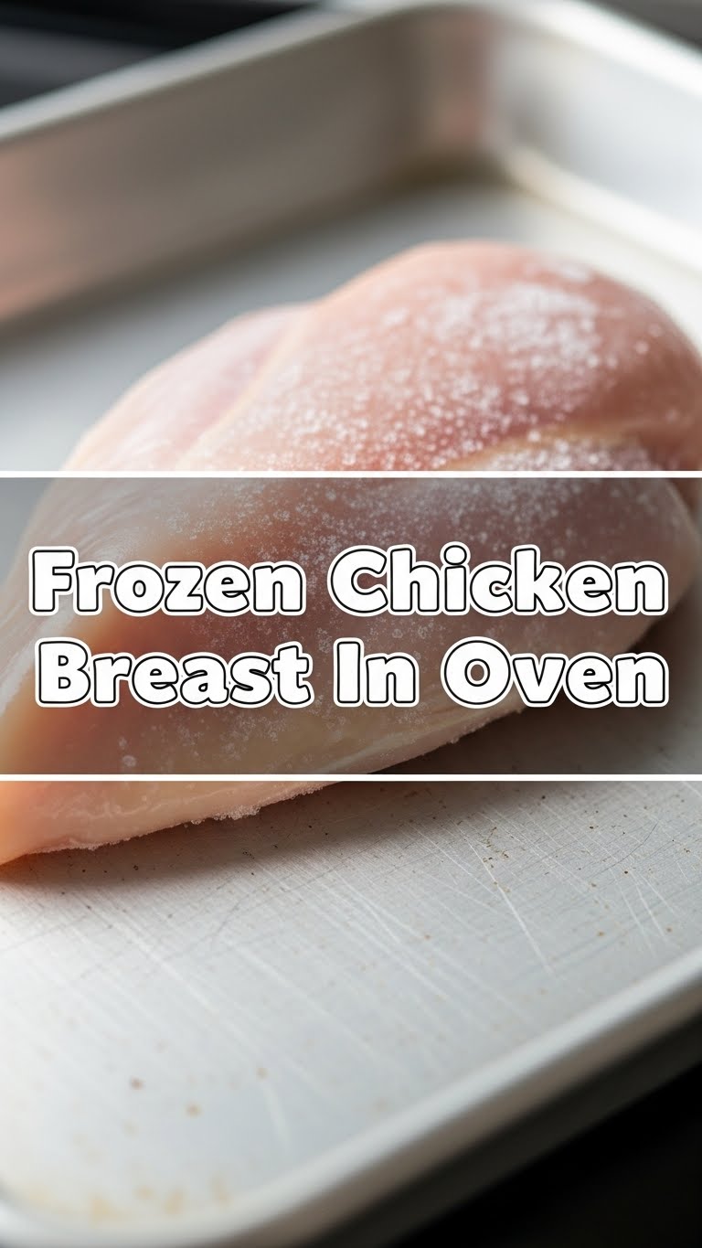 Frozen Chicken Breast In Oven