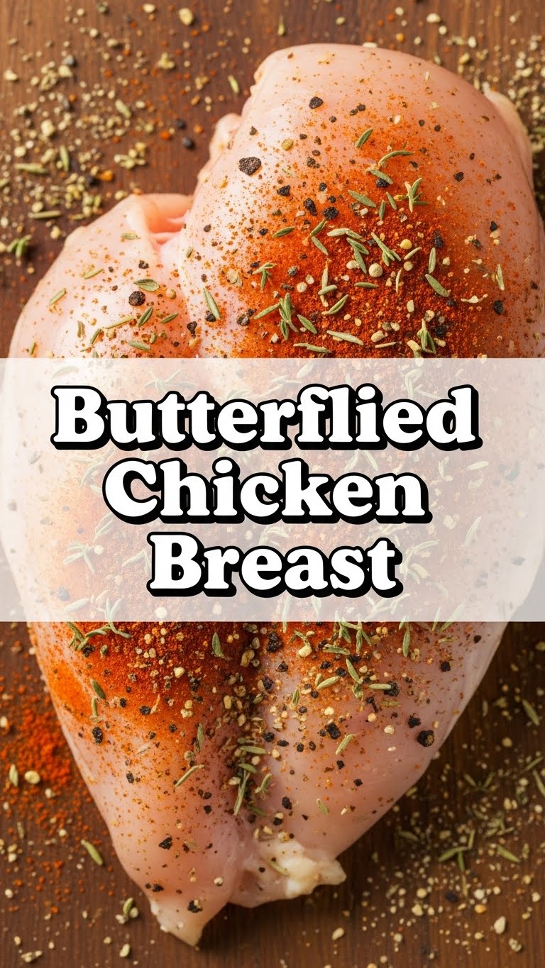 Butterflied Chicken Breast