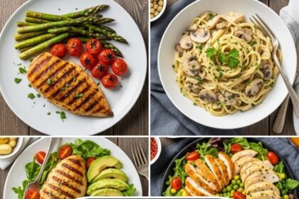 Food Ideas With Chicken Breast