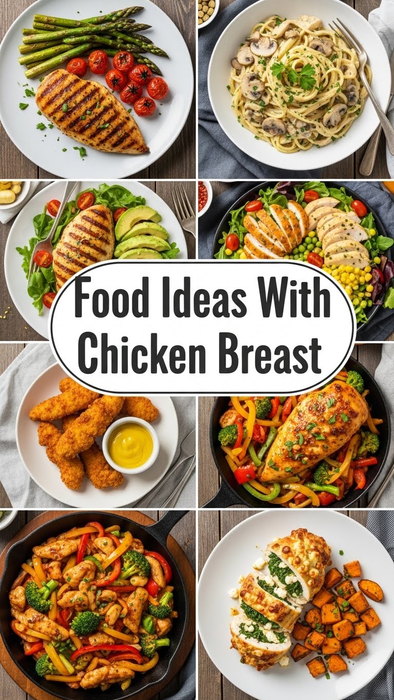 Food Ideas With Chicken Breast