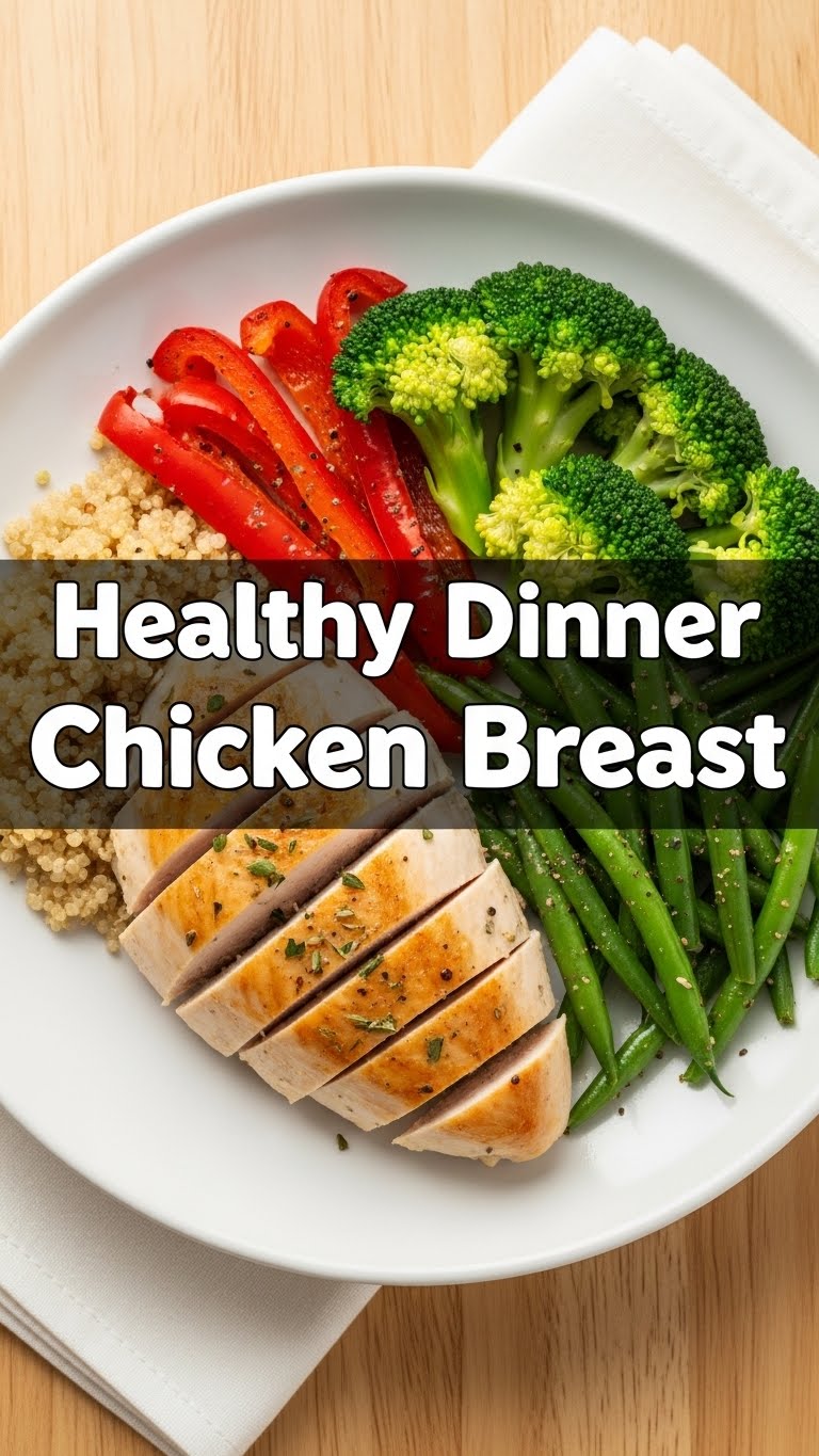 Healthy Dinner Chicken Breast