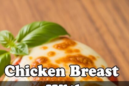 Chicken Breast With Mozzarella Cheese