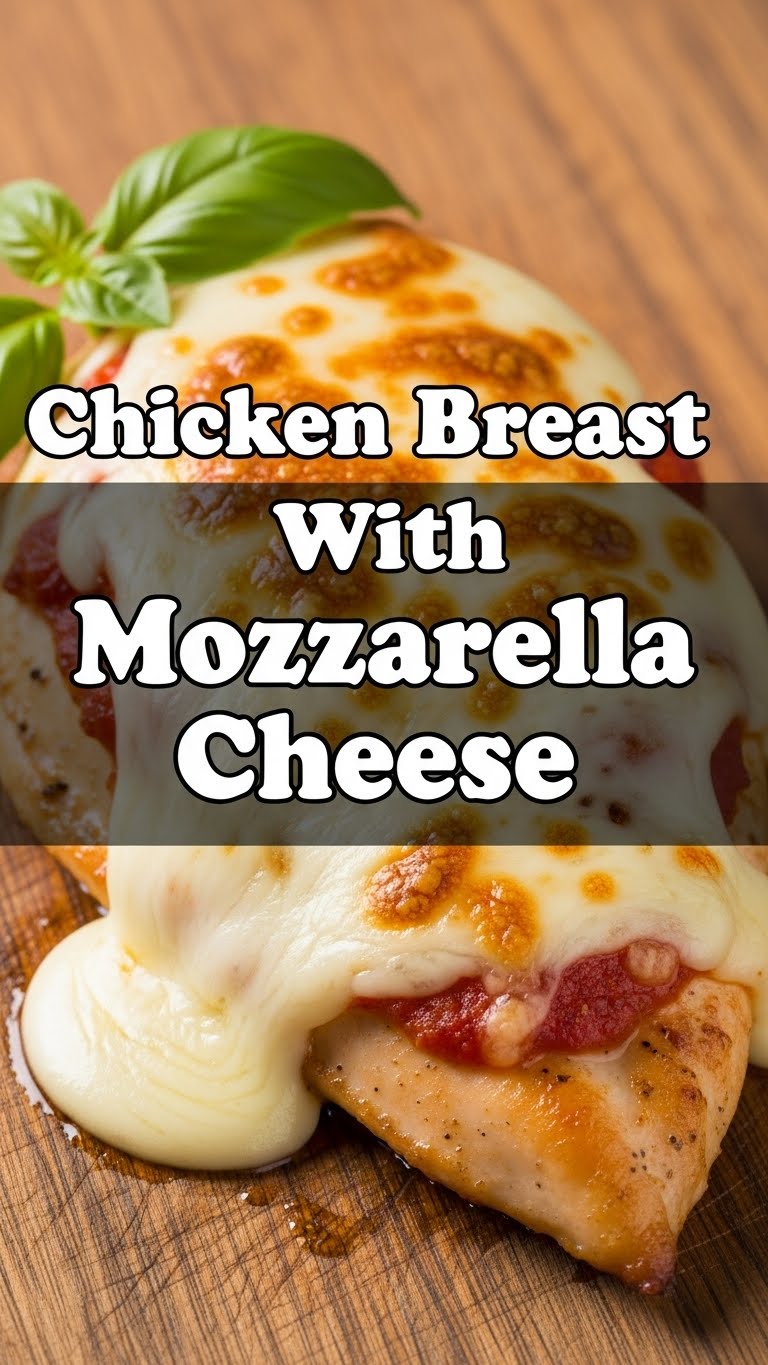 Chicken Breast With Mozzarella Cheese