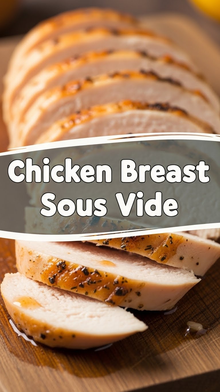 Chicken Breast Sous Vide