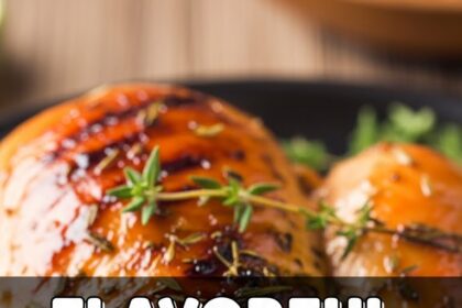 Flavorful Baked Chicken Breast