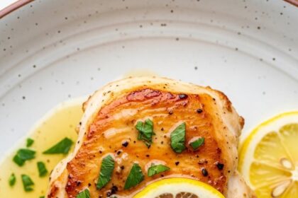 Lemon Butter Chicken Breast