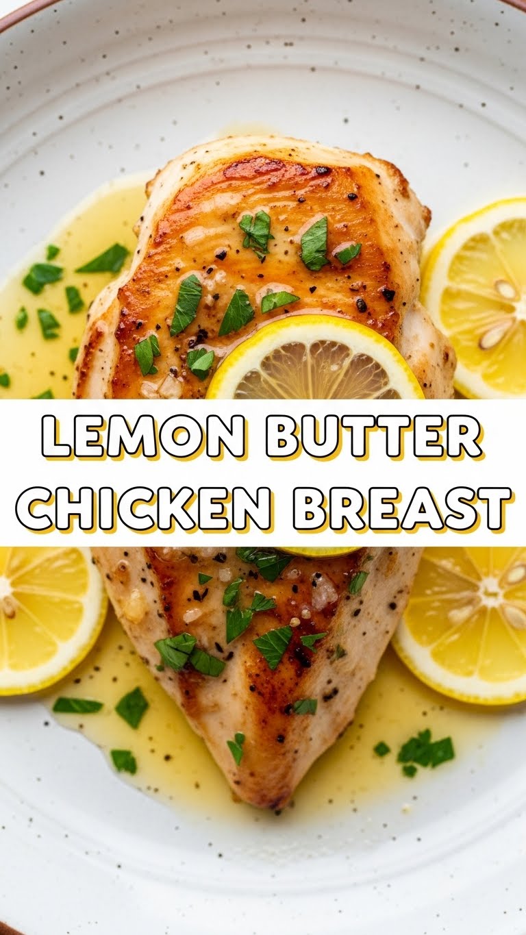 Lemon Butter Chicken Breast