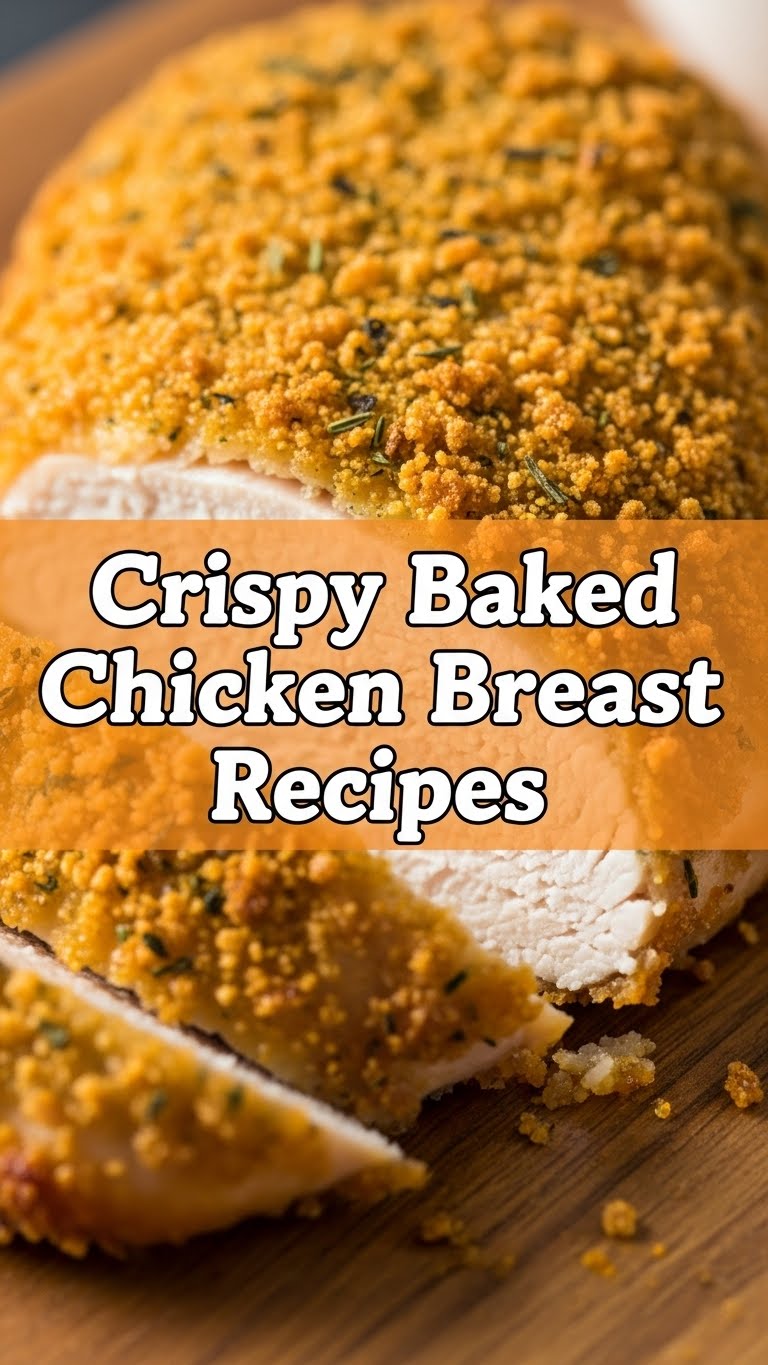 Crispy Baked Chicken Breast Recipes