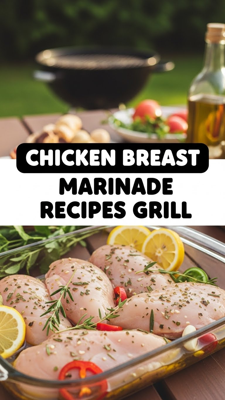 Chicken Breast Marinade Recipes Grill