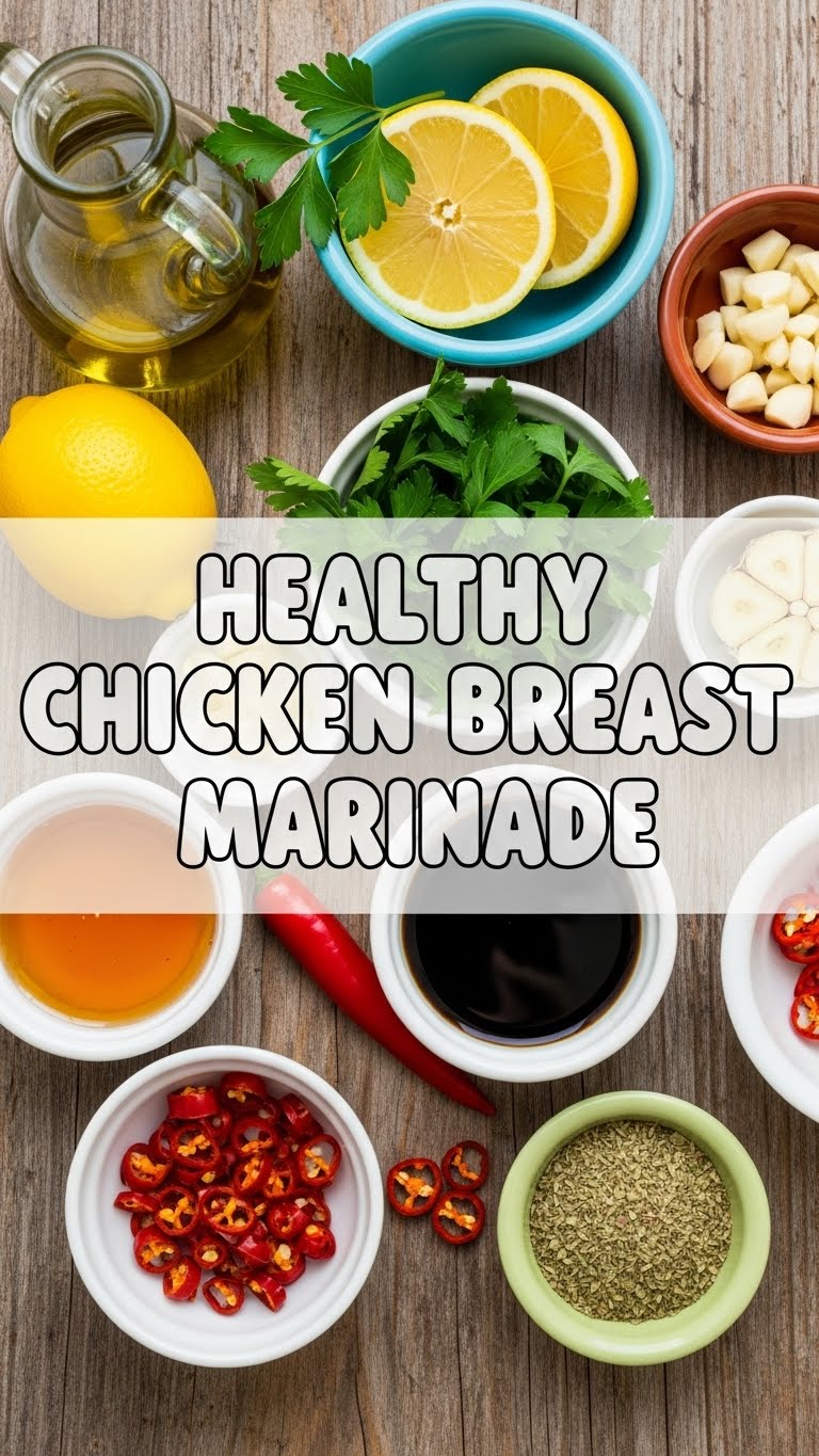 Healthy Chicken Breast Marinade
