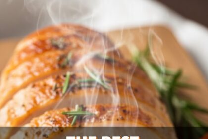 The Best Baked Chicken Breast