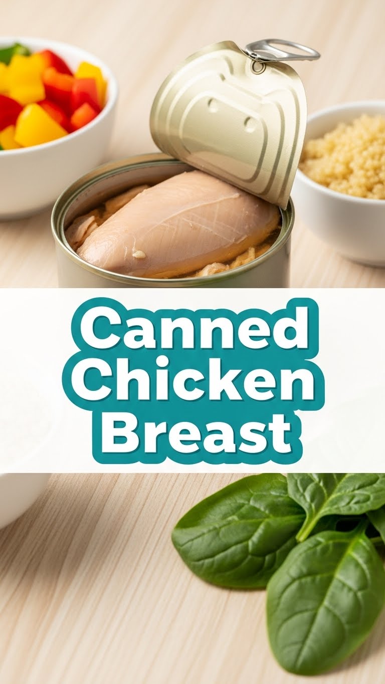 Canned Chicken Breast