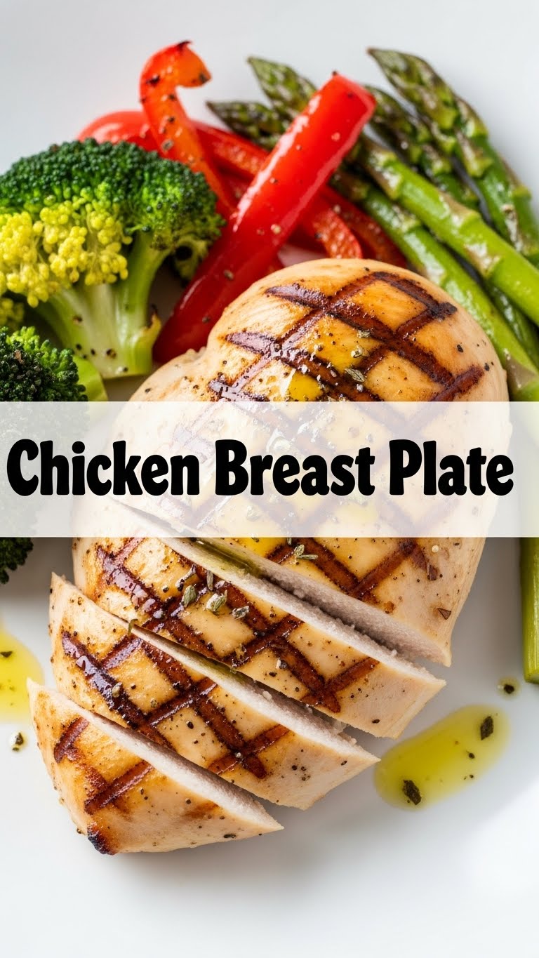 Chicken Breast Plate