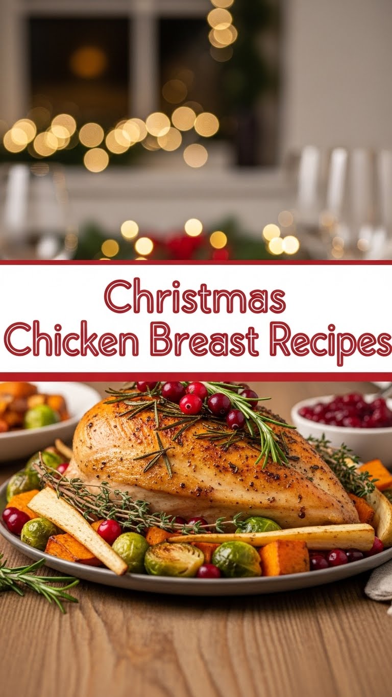 Christmas Chicken Breast Recipes
