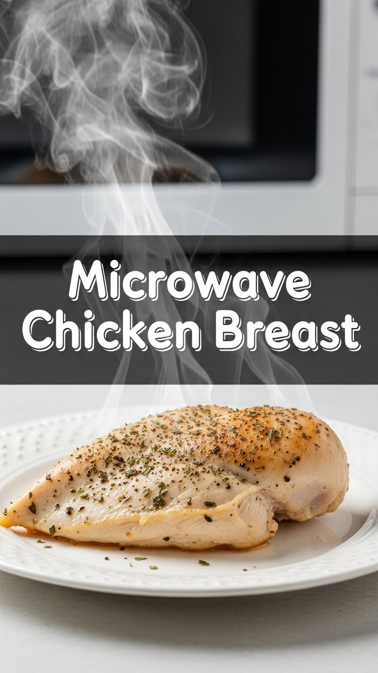 Microwave Chicken Breast