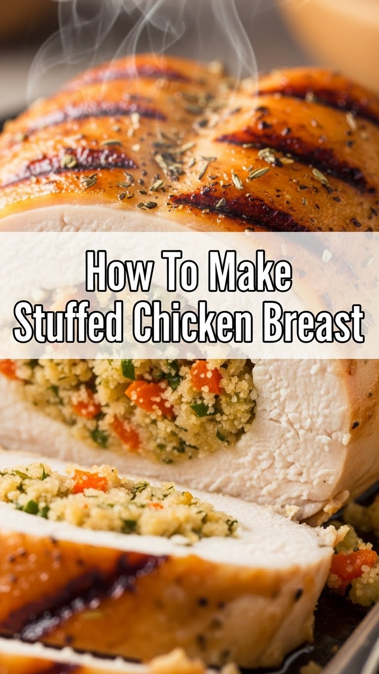 How To Make Stuffed Chicken Breast