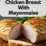 Chicken Breast With Mayonnaise