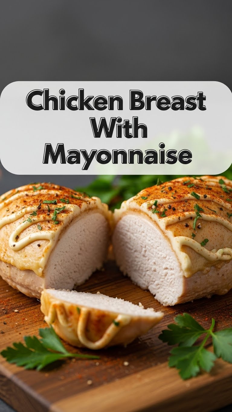 Chicken Breast With Mayonnaise