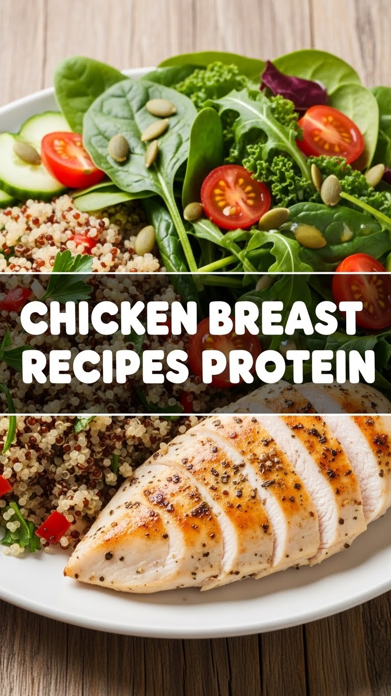 Chicken Breast Recipes Protein