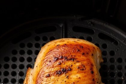 How Long To Cook Chicken Breast In Air Fryer
