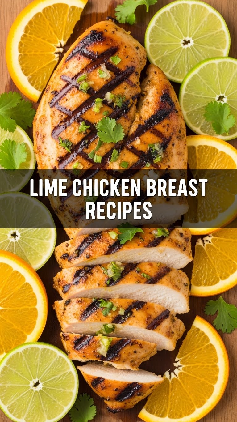 Lime Chicken Breast Recipes