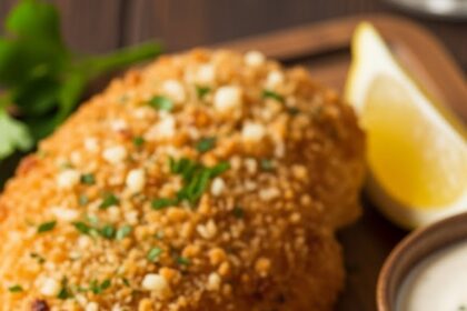 Chicken Breast Garlic Parmesan