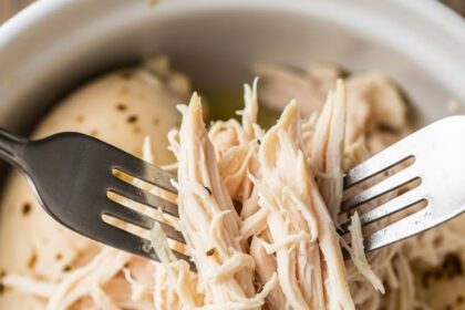 How To Boil Chicken Breast To Shred