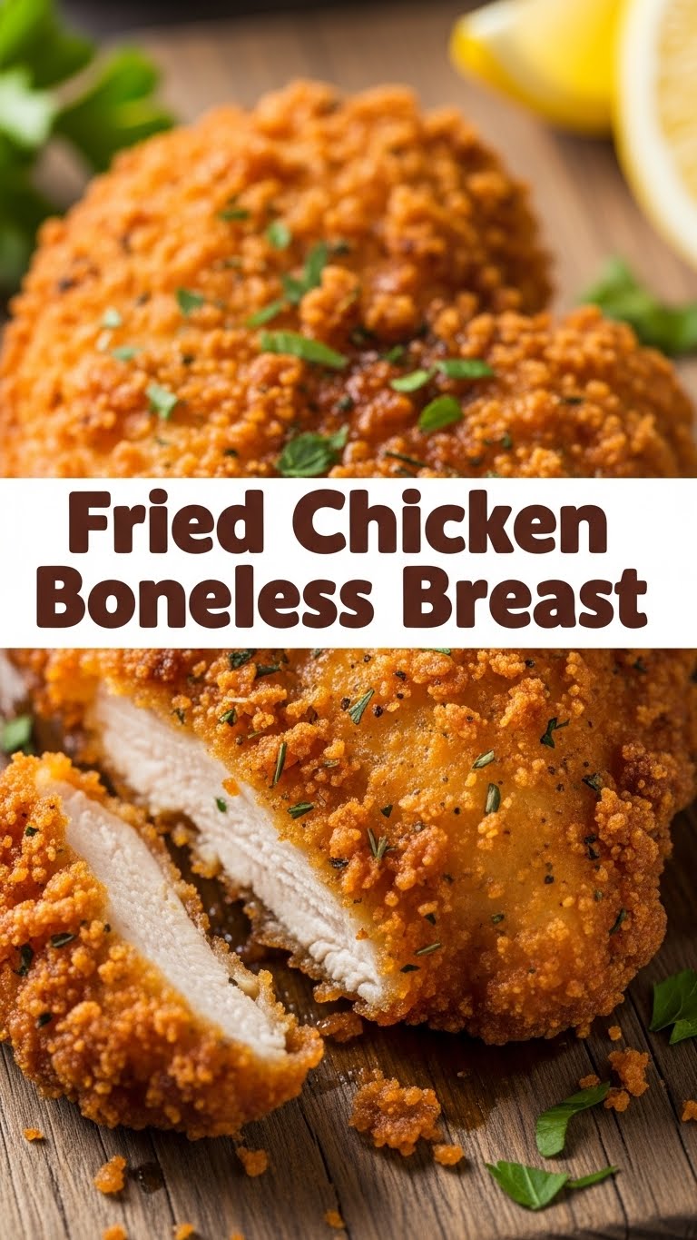 Fried Chicken Boneless Breast