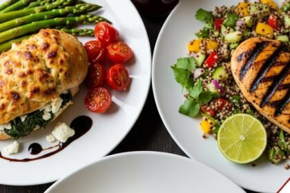 3 Chicken Breast Recipes