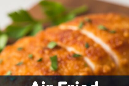 Air Fried Boneless Chicken Breast