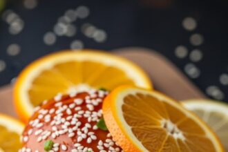 Orange Chicken Breast