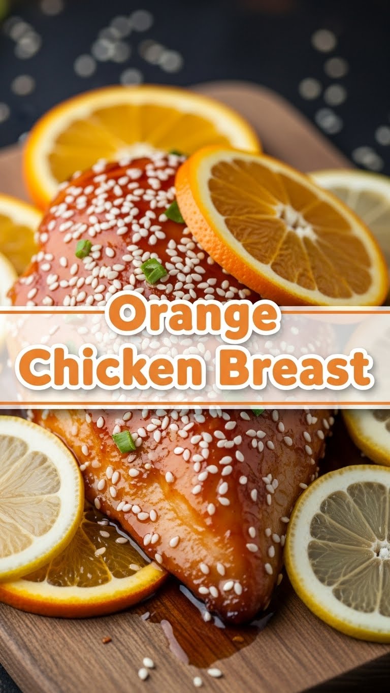 Orange Chicken Breast