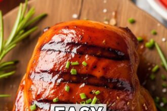 Easy Baked Bbq Chicken Breast