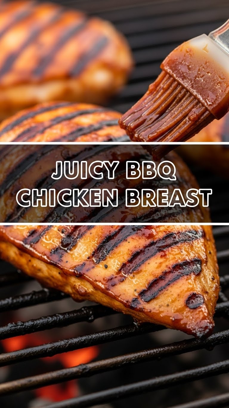 Juicy Bbq Chicken Breast