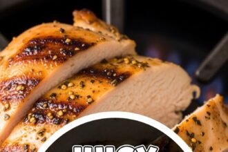 Juicy Chicken Breast Stovetop