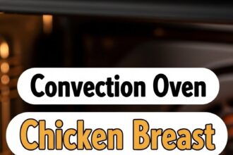 Convection Oven Chicken Breast