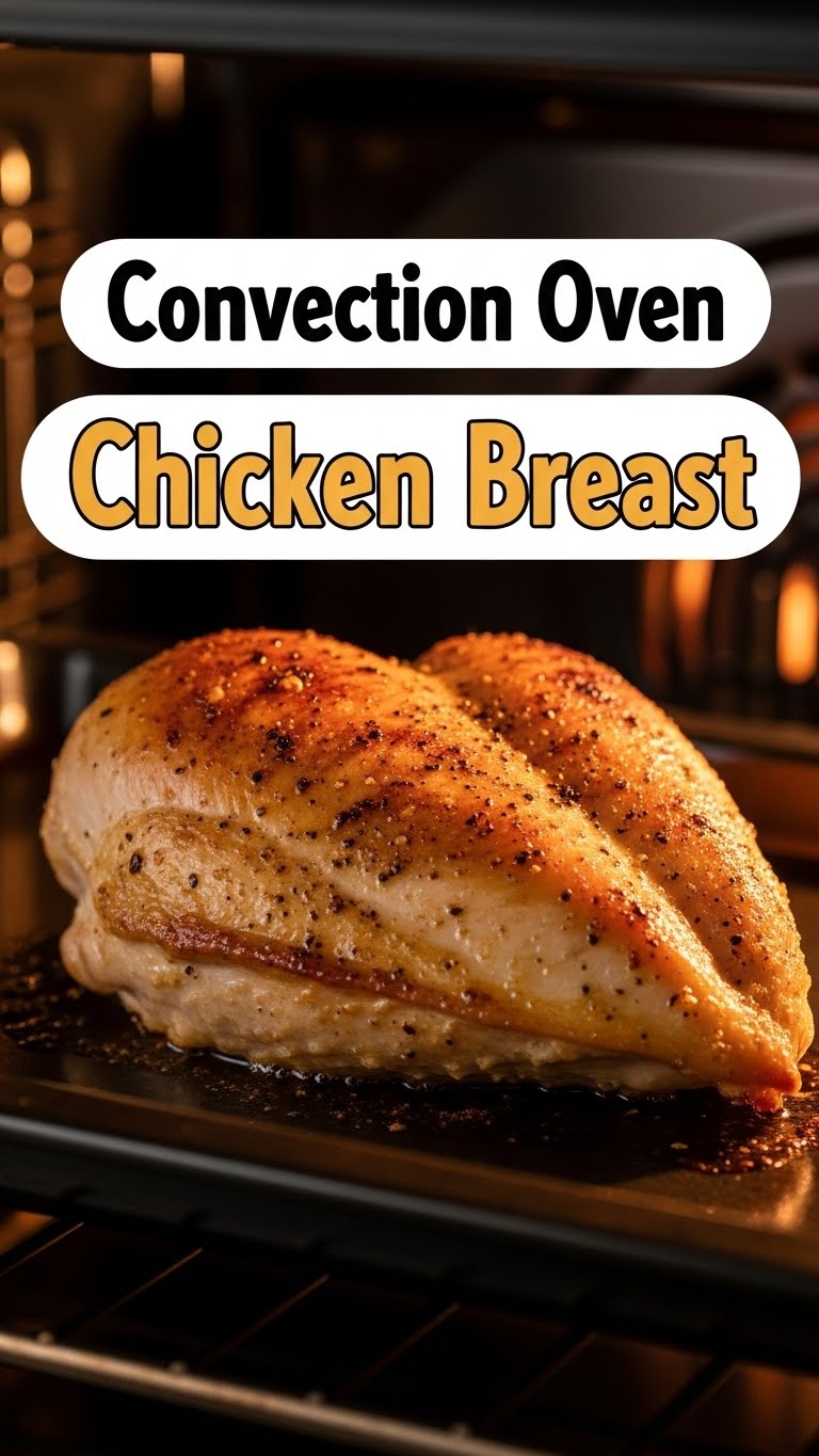 Convection Oven Chicken Breast