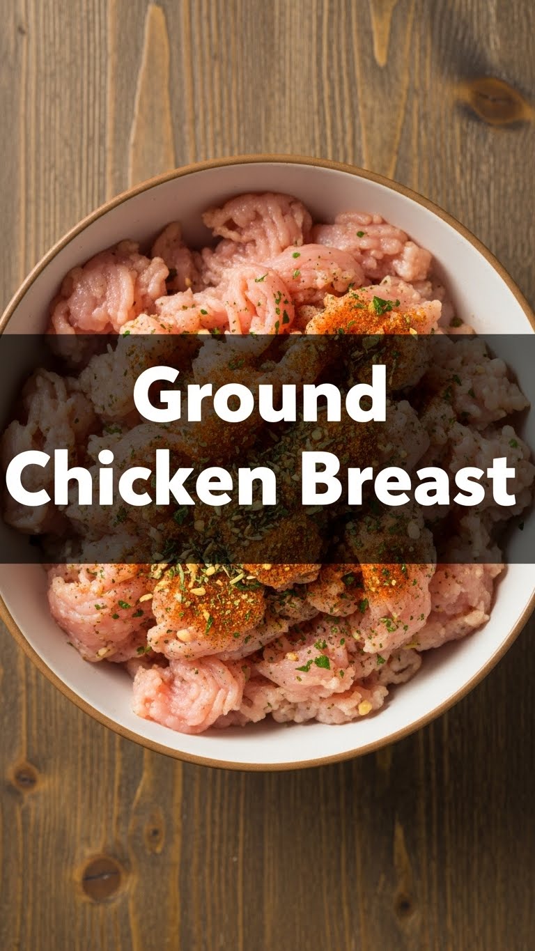 Ground Chicken Breast