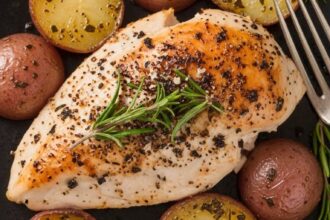 Chicken Breast And Red Potatoes Recipes