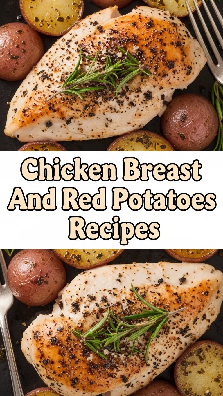 Chicken Breast And Red Potatoes Recipes