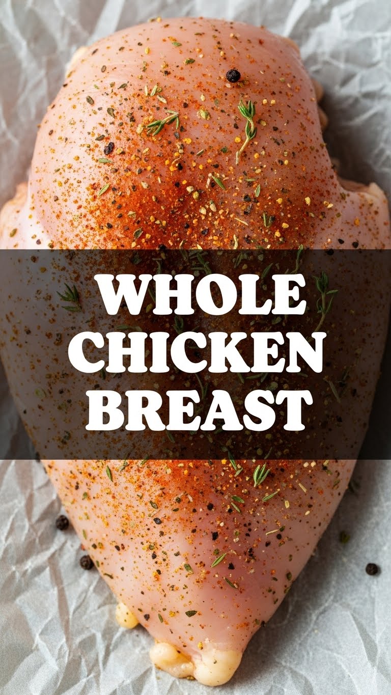 Whole Chicken Breast
